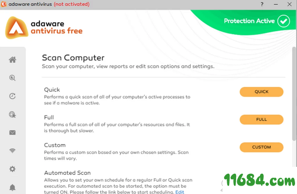 Adaware Antivirus破解版下载-防病毒软件Adaware Antivirus v12.4.930.11587 免费版下载