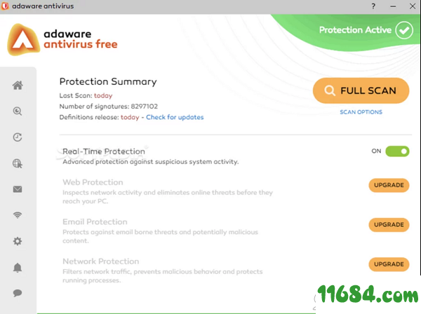Adaware Antivirus破解版下载-防病毒软件Adaware Antivirus v12.4.930.11587 免费版下载