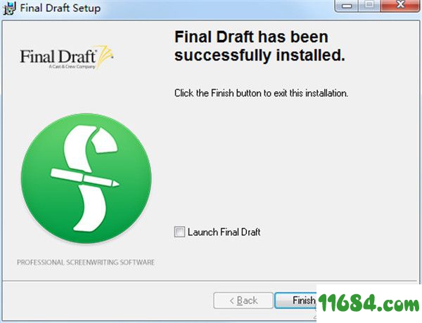 Final Draft破解版下载-剧本编写软件Final Draft v11.1.1.76 中文版下载