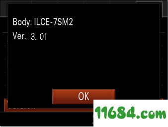 ILCE-7SM2固件升级下载-索尼ILCE-7SM2 Ver.3.01 固件升级下载