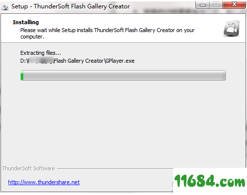 Flash Gallery Creator破解版下载-网络照片库软件ThunderSoft Flash Gallery Creator v2.6 绿色版下载