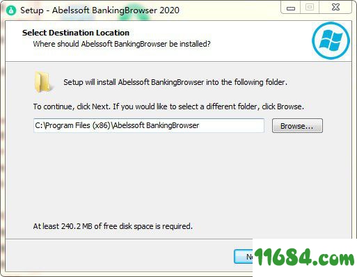 Abelssoft BankingBrowser最新版下载-网银安全保护软件Abelssoft BankingBrowser v2020 免费版下载