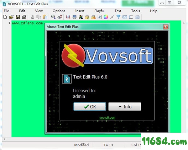 VovSoft Text Edit Plus破解版下载-VovSoft Text Edit Plus v6.0 破解版下载