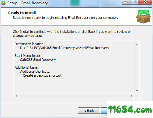 Safe365 Email Recovery Wizard破解版下载-电子邮件恢复软件Safe365 Email Recovery Wizard v8.8.9.1 最新版下载