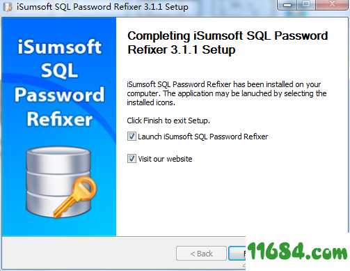 iSumsoft SQL Password Refixer破解版下载-SQL密码重置工具iSumsoft SQL Password Refixer v3.1.1 最新版下载