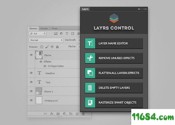 layrs control2插件下载-PS图层控制插件layrs control2 最新版下载