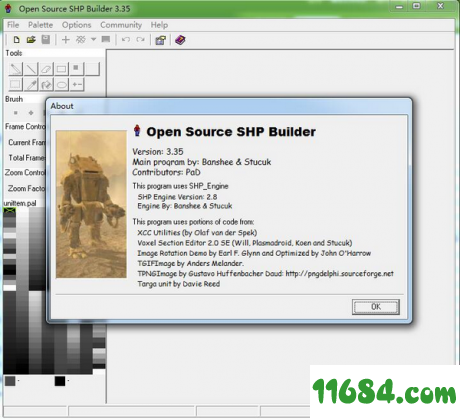 SHP Builder破解版下载-RA2模型绘制工具SHP Builder v3.35 最新版下载