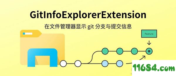 GitInfoExplorerExtension破解版下载-git信息展示工具GitInfoExplorerExtension 免费版下载