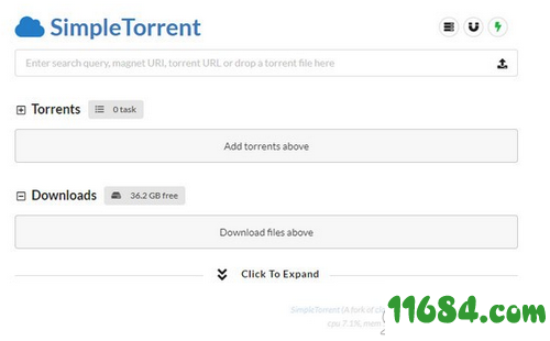 Simple Torrent破解版下载-极速下载工具Simple Torrent v1.1 绿色版下载