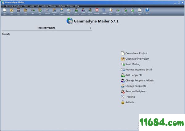 Gammadyne Mailer破解版下载-电子邮件发送软件Gammadyne Mailer v57.1 汉化版下载