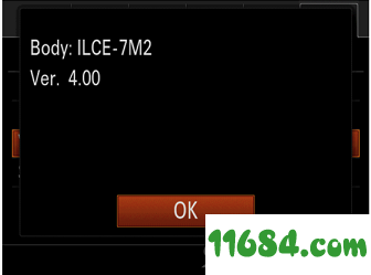 ILCE-7M2固件升级下载-索尼ILCE-7M2 Ver.4.01 固件升级下载