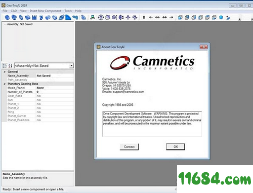 Camnetics Suite 2019破解版下载-齿轮设计插件Camnetics Suite 2019 中文特别版下载