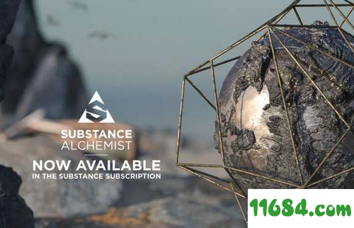 Substance Alchemist破解版下载-材质制作软件Substance Alchemist 2019.1 中文版 百度云下载