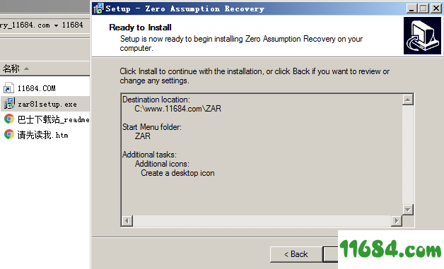 Zero Assumption Recovery破解版下载-NTFS数据恢复软件Zero Assumption Recovery v8.1 免费版下载