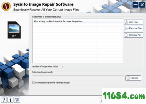 SysInfo Image Repair破解版下载-图像修复工具SysInfo Image Repair v19.0 最新版下载