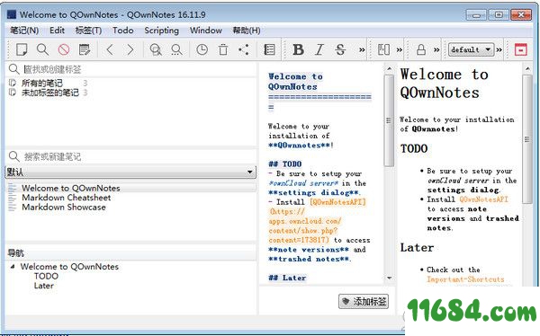 QOwnNotes免费版下载-事务笔记管理QOwnNotes最新版下载v22.1.10.1