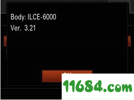 ILCE-6000下载-索尼ILCE-6000 Ver.3.21 固件升级 绿色版下载