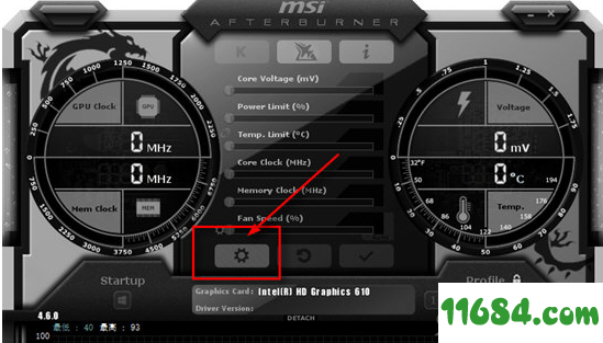 MSI Afterburner最新版下载-微星显卡超频软件MSI Afterburner V4.6.2下载