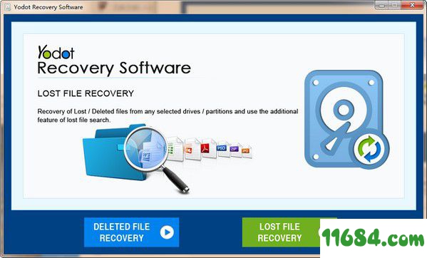Yodot File Recovery下载-文件恢复工具Yodot File Recovery v3.0.0.108 免费版下载