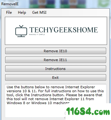 Remove IE10下载-IE10卸载工具Remove IE10 v3.6 绿色版下载