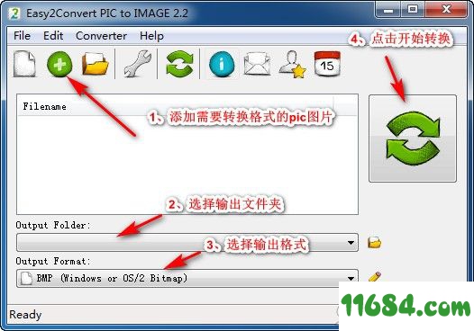 Easy2Convert PIC to IMAGE下载-pic图片转换工具Easy2Convert PIC to IMAGE v2.2 绿色版下载