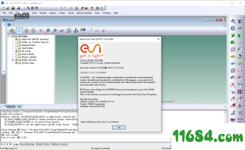 ESI VA ONE破解版下载-振动声学仿真软件ESI VA ONE 2019.0 中文版 百度云下载