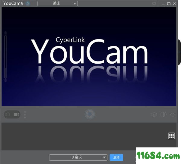 YouCam Deluxe 9破解版下载-视频特效处理软件CyberLink YouCam Deluxe 9 v9.0.1029 中文版 百度云下载