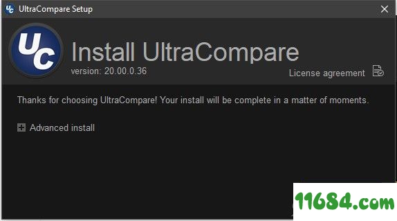 IDM UltraCompare Professional破解版下载-文件内容比较软件IDM UltraCompare Professional v20.0.0.26 中文绿色版下载