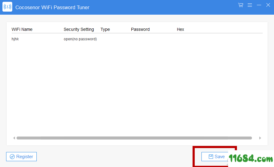 Cocsenor WiFi Password Tuner破解版下载-wifi密码查看软件Cocsenor WiFi Password Tuner v3.1.1 免费版下载