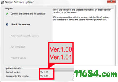 FDR-X3000固件升级工具下载-索尼FDR-X3000 Ver1.01 固件升级工具下载