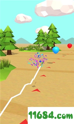 飞镖扎气球下载-飞镖扎气球 v1.0 苹果版下载