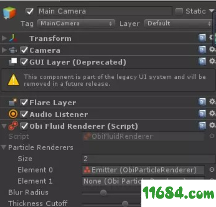 Obi Fluid插件下载-unity水流粒子特效插件Obi Fluid v4.2 绿色版下载