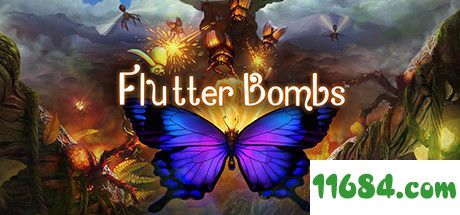 蝴蝶飞弹游戏下载-《蝴蝶飞弹Flutter Bombs》中文免安装版下载