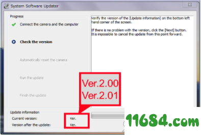 ILCE-6300固件升级工具下载-索尼ILCE-6300 Ver2.01固件升级工具 最新版 下载