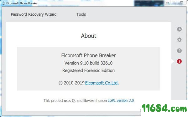 Elcomsoft Phone Breaker破解版下载-iPhone密码恢复工具Elcomsoft Phone Breaker v9.30.34962 中文绿色版下载