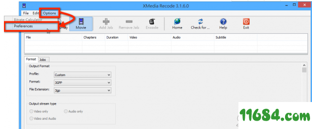 XMedia Recode破解版下载-免费视频转换软件XMedia Recode v3.4.8.6 汉化版下载