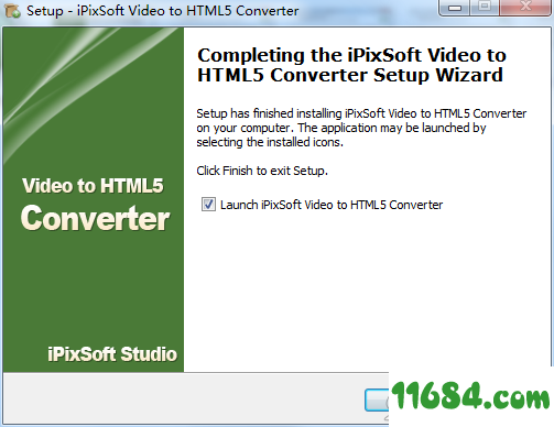 Video to HTML5 Converter破解版下载-视频转换工具iPixSoft Video to HTML5 Converter v2.3.0.0 免费版下载