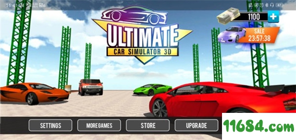 终极汽车模拟器游戏下载-终极汽车模拟器安卓版下载v7.11
