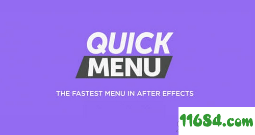 Quick Menu脚本下载-AE特效预设快速查找脚本Quick Menu v2.1.3 免费版下载