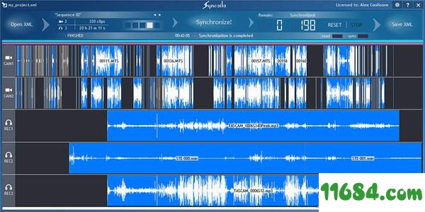 Syncaila破解版下载-音视频同步软件Syncaila v2.1.2 免费版下载
