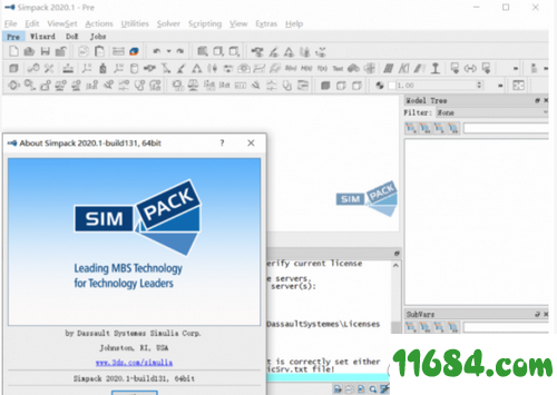 DS SIMULIA Simpack破解版下载-动力学仿真系统DS SIMULIA Simpack 2020.1中文版 百度云下载