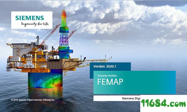Siemens Simcenter FEMAP破解版下载-工程仿真软件Siemens Simcenter FEMAP 2020中文版 百度云下载