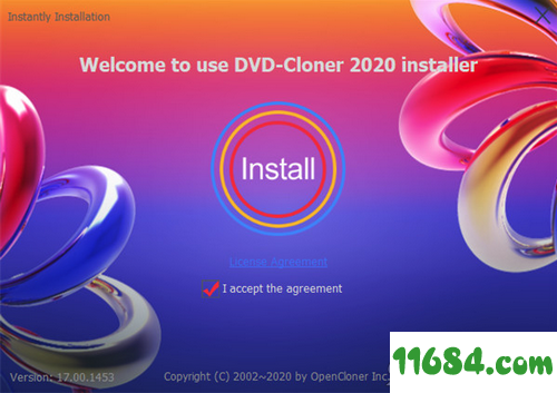 DVD-Cloner 2020破解版下载-DVD蓝光复制软件DVD-Cloner 2020 v17.00.1453 中文版下载