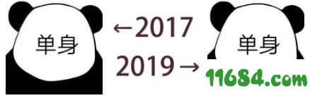 2017和2019对比表情包下载-2017和2019对比QQ表情包下载