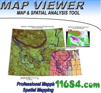 Golden Software MapViewer破解版下载-空间制图分析工具Golden Software MapViewer v8.7.752 中文绿色版下载