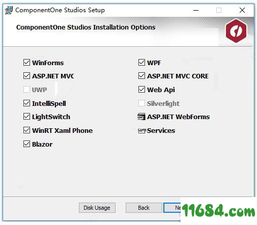 Componentone Studio Ultimate破解版下载-编程辅助工具Componentone Studio Ultimate 2019.3 破解版下载