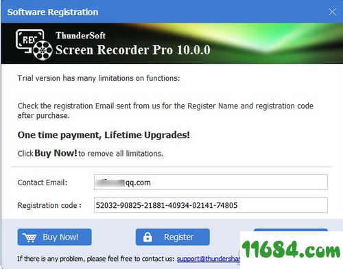 Thundersoft Screen Recorder破解版下载-屏幕录制软件Thundersoft Screen Recorder v10.3.0 中文破解版下载