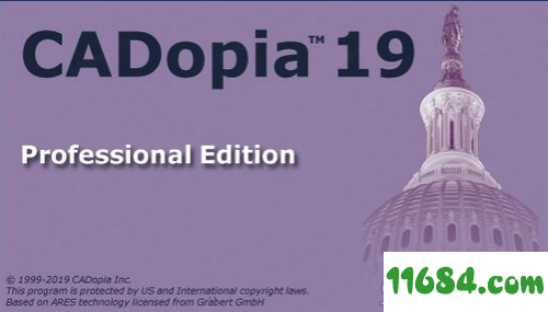CADopia Pro破解版下载-CAD制图软件CADopia Pro 2019 v19.1 中文版 百度云下载