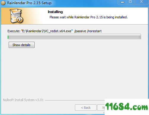 Rainlendar Pro破解版下载-桌面日历软件Rainlendar Pro v2.15 中文绿色版下载