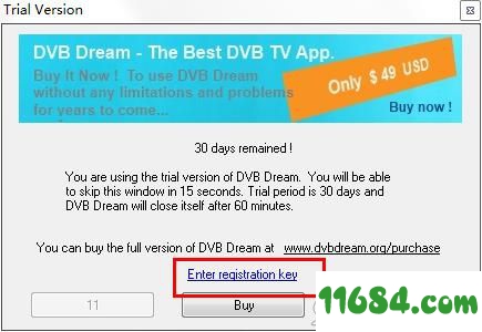 DVB Dream破解版下载-卫星电视收看软件DVB Dream v3.7.1 中文绿色版下载